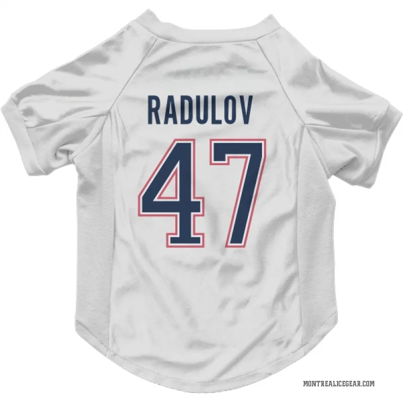 Alexander Radulov Pet Jersey Authentic Montreal Canadiens Alexander Radulov Pet Jerseys Canadiens Store
