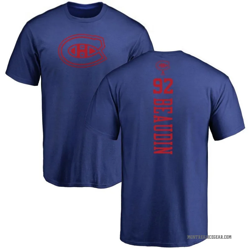 Nicolas Beaudin T-Shirt | Authentic Montreal Canadiens Nicolas Beaudin ...